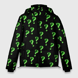 Куртка зимняя мужская Знак вопроса, цвет: 3D-черный