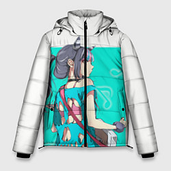 Куртка зимняя мужская Ibuki Mioda, цвет: 3D-черный