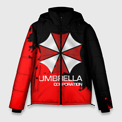 Куртка зимняя мужская UMBRELLA CORP, цвет: 3D-черный