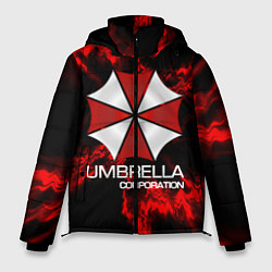 Куртка зимняя мужская UMBRELLA CORP, цвет: 3D-черный