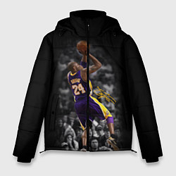 Куртка зимняя мужская KOBE BRYANT, цвет: 3D-красный