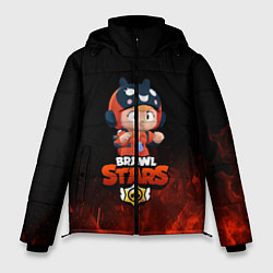 Куртка зимняя мужская Brawl Stars Bea, цвет: 3D-черный