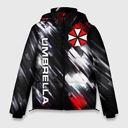 Куртка зимняя мужская UMBRELLA CORPORATION, цвет: 3D-черный