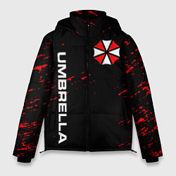 Куртка зимняя мужская UMBRELLA CORPORATION, цвет: 3D-черный