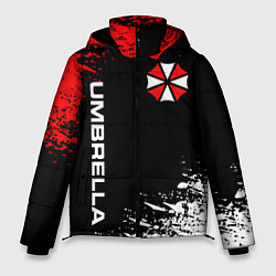 Куртка зимняя мужская UMBRELLA CORPORATION, цвет: 3D-красный