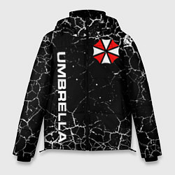Куртка зимняя мужская UMBRELLA CORPORATION, цвет: 3D-черный
