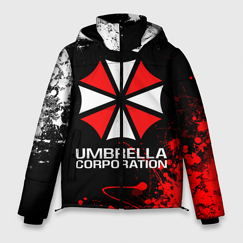 Мужская зимняя куртка UMBRELLA CORPORATION / 3D-Красный – фото 1