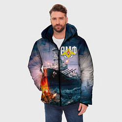 Куртка зимняя мужская ВМФ, цвет: 3D-черный — фото 2