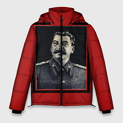 Куртка зимняя мужская Сталин, цвет: 3D-черный