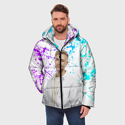Куртка зимняя мужская Егор Крид, цвет: 3D-черный — фото 2
