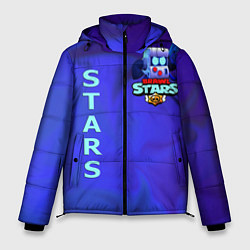Куртка зимняя мужская BRAWL STRAS, цвет: 3D-черный