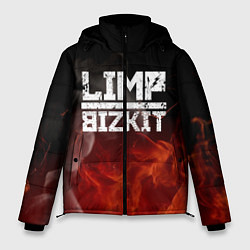 Куртка зимняя мужская LIMP BIZKIT, цвет: 3D-черный