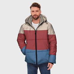 Куртка зимняя мужская Куртка Отиса, цвет: 3D-светло-серый — фото 2