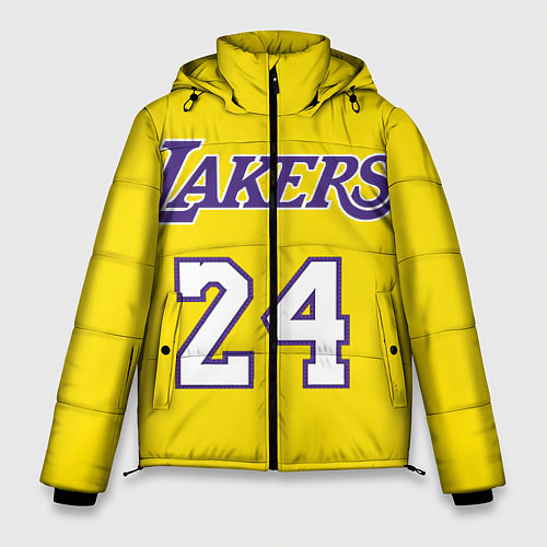 Мужская зимняя куртка Kobe Bryant 24 / 3D-Светло-серый – фото 1