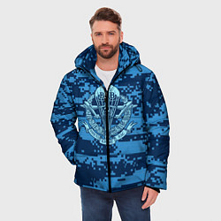 Куртка зимняя мужская ВДВ СССР, цвет: 3D-светло-серый — фото 2