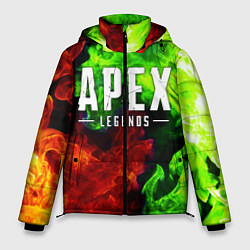 Куртка зимняя мужская APEX LEGENDS, цвет: 3D-светло-серый