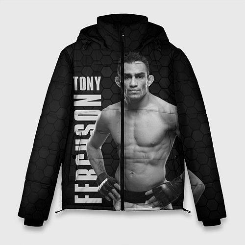 Мужская зимняя куртка EL CUCUY Tony Ferguson / 3D-Красный – фото 1