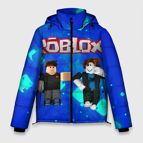 Мужская зимняя куртка ROBLOX / 3D-Красный – фото 1