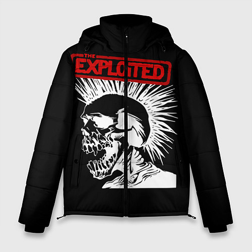 Мужская зимняя куртка The Exploited / 3D-Красный – фото 1