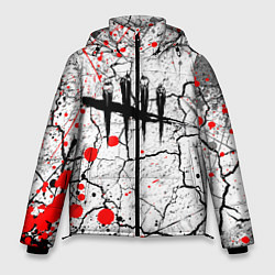 Куртка зимняя мужская DEAD BY DAYLIGHT, цвет: 3D-черный