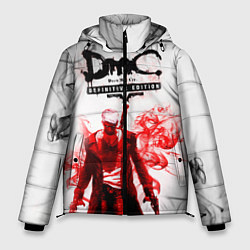 Куртка зимняя мужская Devil may cry, цвет: 3D-черный