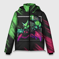 Куртка зимняя мужская Brawl Stars 8-BIT, цвет: 3D-черный
