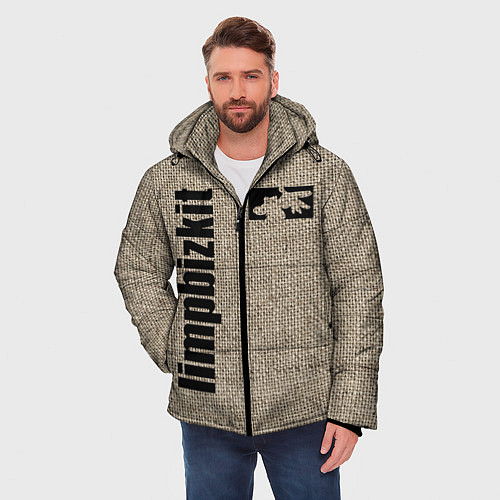 Мужская зимняя куртка LIMP BIZKIT / 3D-Черный – фото 3