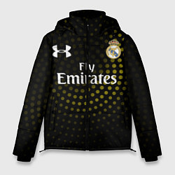 Куртка зимняя мужская Real Madrid, цвет: 3D-светло-серый