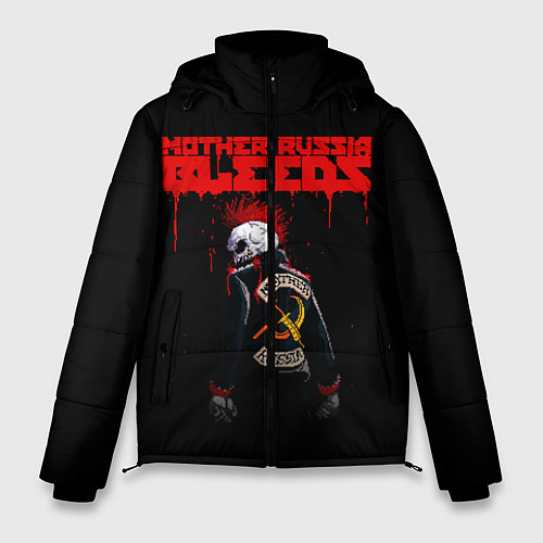 Мужская зимняя куртка Mother Russia Bleeds / 3D-Светло-серый – фото 1
