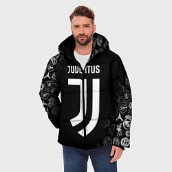 Куртка зимняя мужская JUVENTUS, цвет: 3D-светло-серый — фото 2