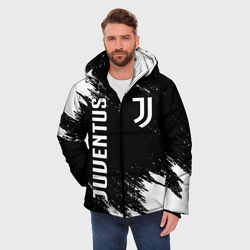 Мужская зимняя куртка JUVENTUS / 3D-Черный – фото 3