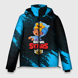 Куртка зимняя мужская BRAWL STARS SANDY, цвет: 3D-черный