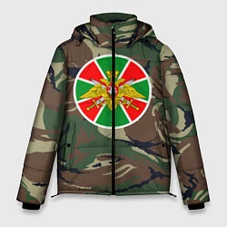 Куртка зимняя мужская Пограничные Войска, цвет: 3D-светло-серый