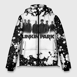 Куртка зимняя мужская LINKIN PARKспина, цвет: 3D-черный