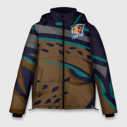 Куртка зимняя мужская Форма Cheetah, цвет: 3D-черный