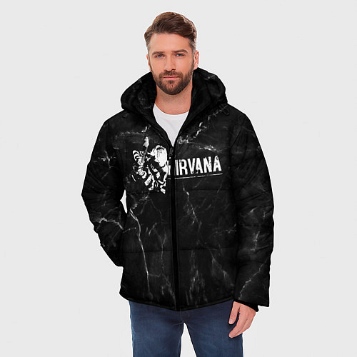 Мужская зимняя куртка NIRVANA / 3D-Черный – фото 3