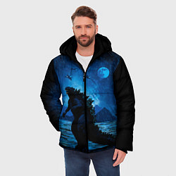 Куртка зимняя мужская GODZILLA, цвет: 3D-светло-серый — фото 2
