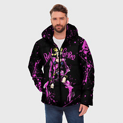 Куртка зимняя мужская JOJOS BIZARRE ADVENTURE, цвет: 3D-черный — фото 2