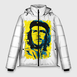 Куртка зимняя мужская Че Гевара, цвет: 3D-черный