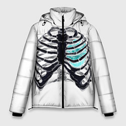 Куртка зимняя мужская X-Ray, цвет: 3D-черный