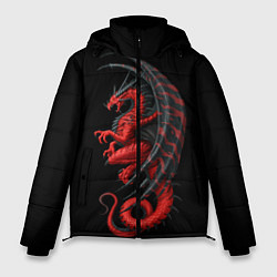 Куртка зимняя мужская Red Dragon, цвет: 3D-красный