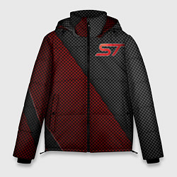 Куртка зимняя мужская Ford ST, цвет: 3D-красный