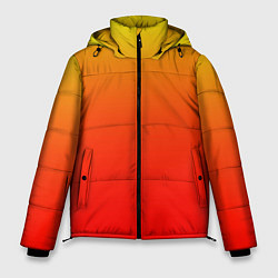 Куртка зимняя мужская Оранж, цвет: 3D-красный