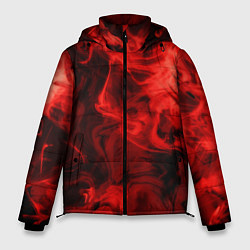 Куртка зимняя мужская Красный дым, цвет: 3D-светло-серый