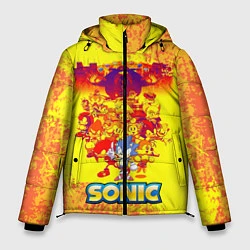 Куртка зимняя мужская Sonik, цвет: 3D-черный