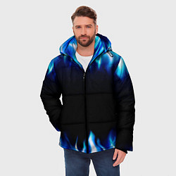 Куртка зимняя мужская Синий Огонь, цвет: 3D-светло-серый — фото 2