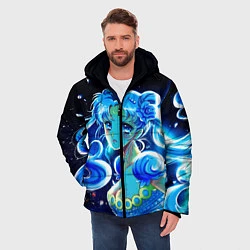 Куртка зимняя мужская СЕЙЛОР МУН, цвет: 3D-черный — фото 2