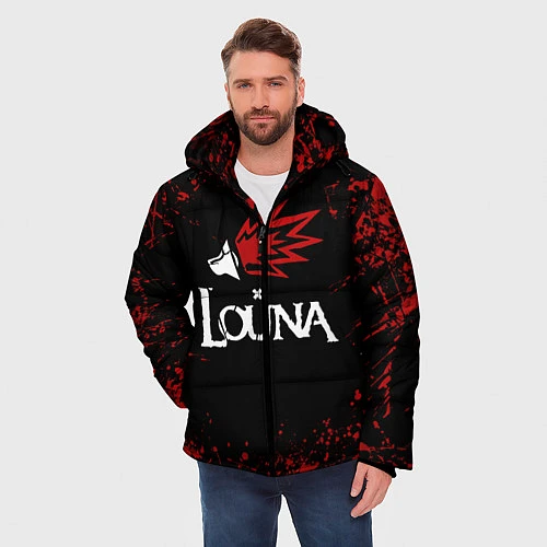 Мужская зимняя куртка Louna / 3D-Черный – фото 3