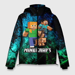 Мужская зимняя куртка Minecraft Майнкрафт