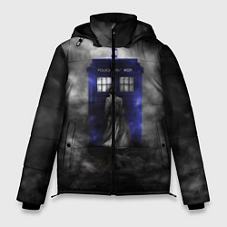 Куртка зимняя мужская THE DOCTOR, цвет: 3D-черный